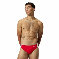 SPEEDO Schwimmen<· Colorblock high risk red
