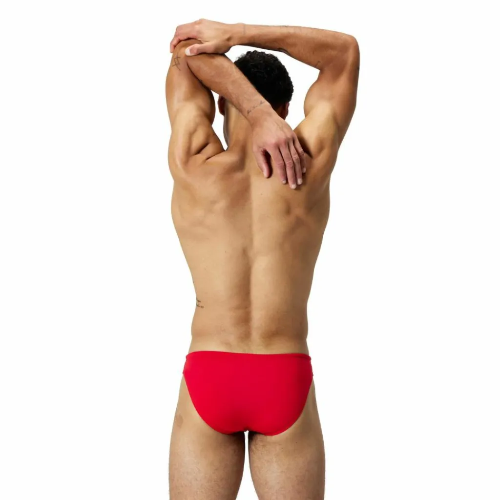 SPEEDO Schwimmen<· Colorblock high risk red