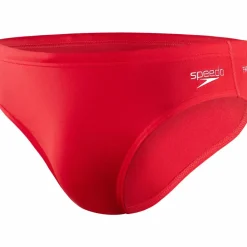 SPEEDO Schwimmen<· Eco Endurance fed red