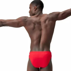 SPEEDO Schwimmen<· Eco Endurance fed red