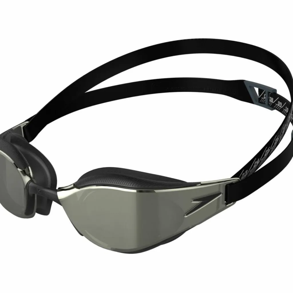 SPEEDO Tauchen<· Fastskin Hyper Elite Mirror black-oxid grey-chrome
