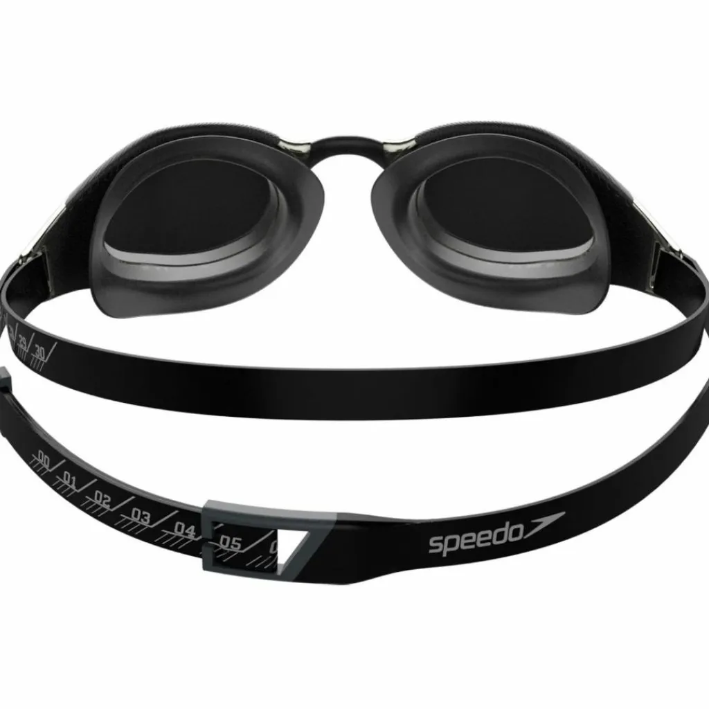 SPEEDO Tauchen<· Fastskin Hyper Elite Mirror black-oxid grey-chrome