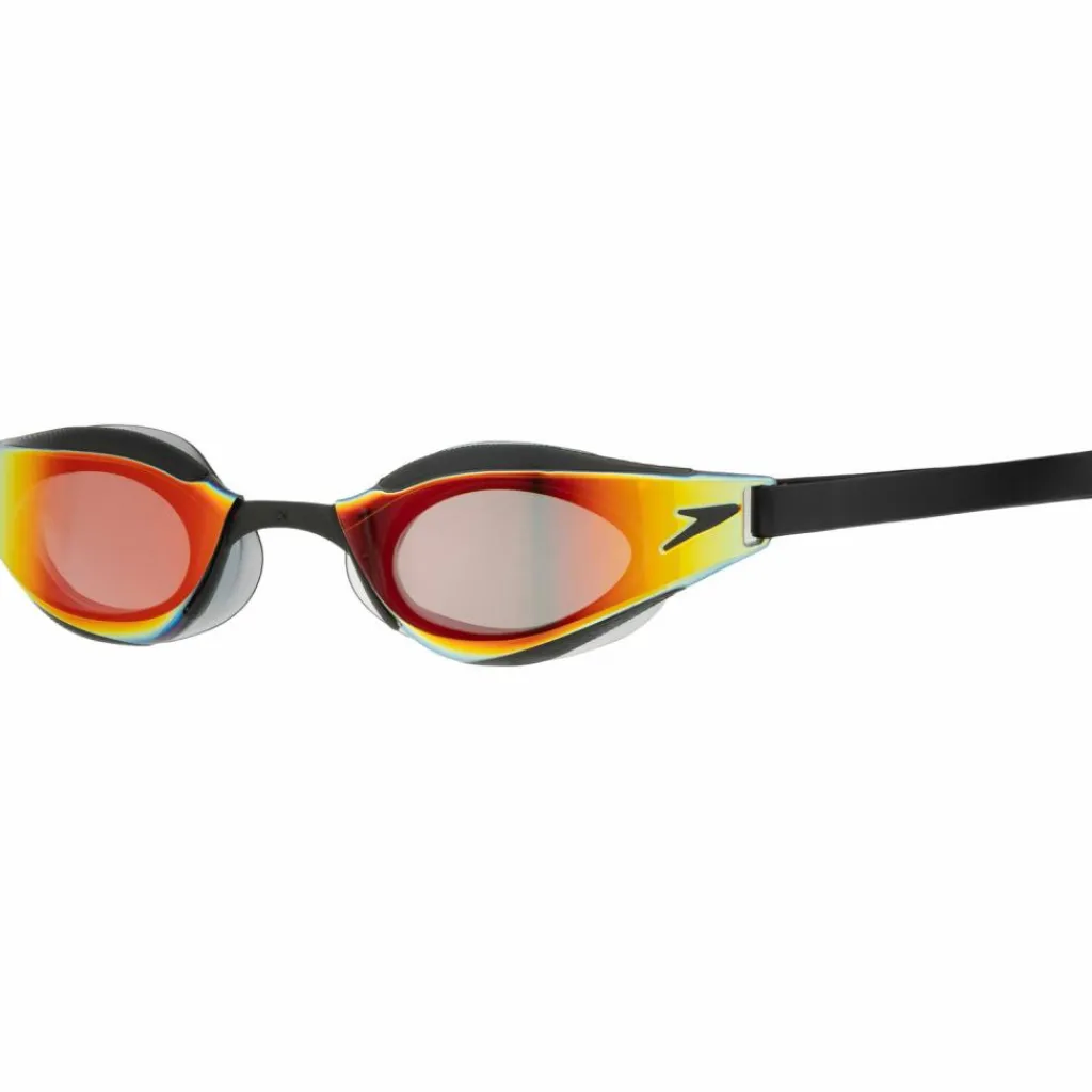 SPEEDO Tauchen|Schwimmen<· Fastskin Hyper Elite Mirrored black-gold
