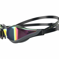 SPEEDO Tauchen|Schwimmen<· FASTSKIN PURE FOCUS MIR black-cool grey-ruby