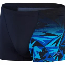 SPEEDO Schwimmen<· Hypberboom true navy-blue flame-pool