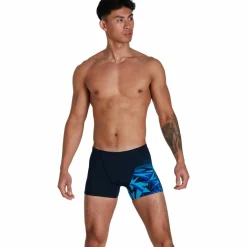 SPEEDO Schwimmen<· Hypberboom true navy-blue flame-pool