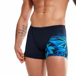 SPEEDO Schwimmen<· Hypberboom true navy-blue flame-pool