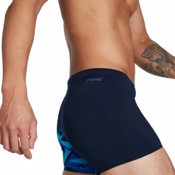 SPEEDO Schwimmen<· Hypberboom true navy-blue flame-pool