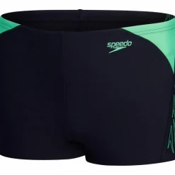 SPEEDO Schwimmen<· Hyper Boom Logo Splice true navy-harlequin green