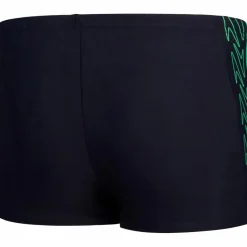 SPEEDO Schwimmen<· Hyper Boom Logo Splice true navy-harlequin green