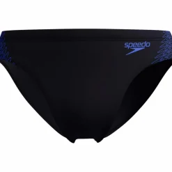 SPEEDO Schwimmen<· Hyperboom black-cobalt pop