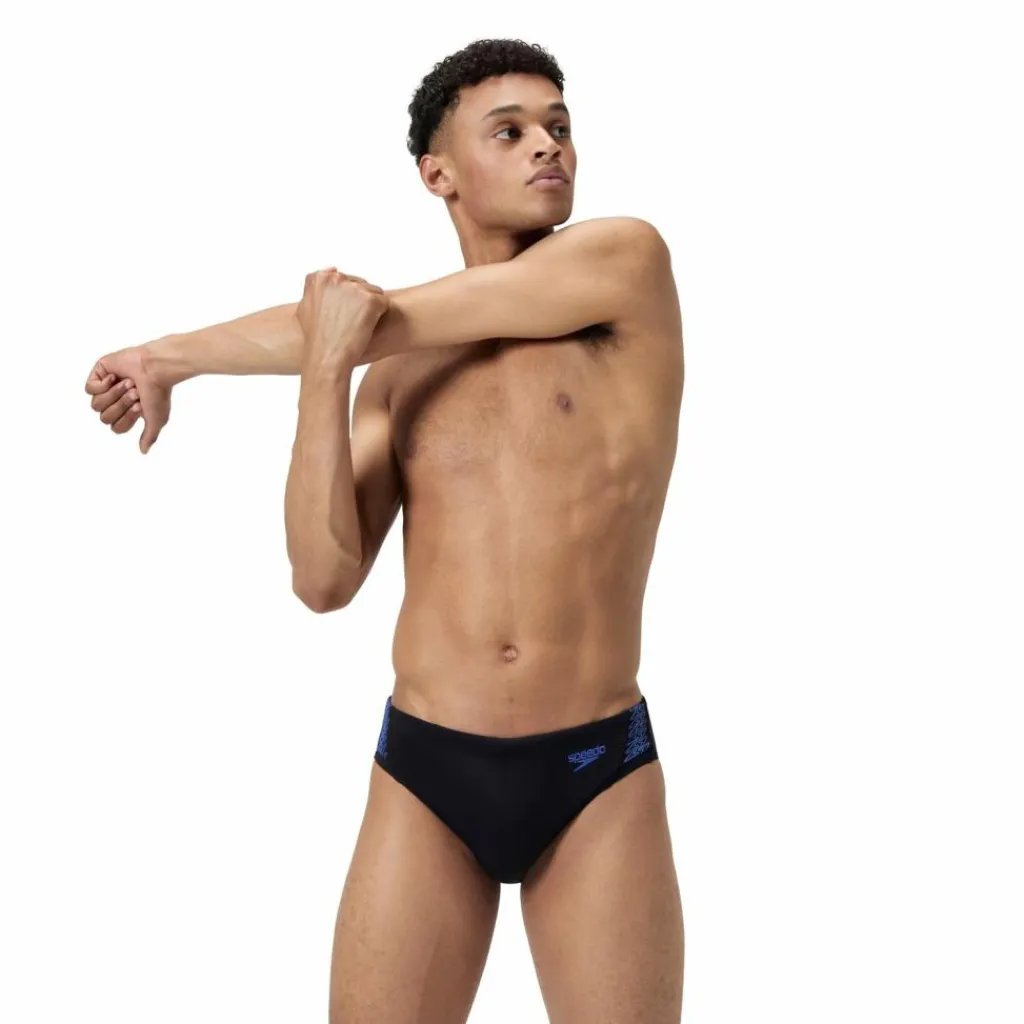 SPEEDO Schwimmen<· Hyperboom black-cobalt pop