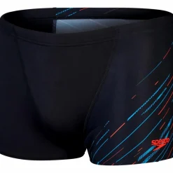 SPEEDO Schwimmen<· Hyperboom black-pictonblue-sirenred