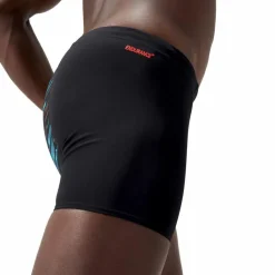 SPEEDO Schwimmen<· Hyperboom black-pictonblue-sirenred