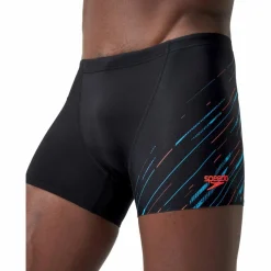 SPEEDO Schwimmen<· Hyperboom black-pictonblue-sirenred