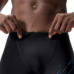 SPEEDO Schwimmen<· Hyperboom black-pictonblue-sirenred