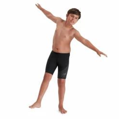 SPEEDO Schwimmen<· MEDLEY LOGO black-ardesia