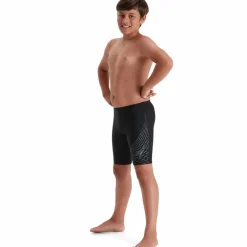 SPEEDO Schwimmen<· MEDLEY LOGO black-ardesia