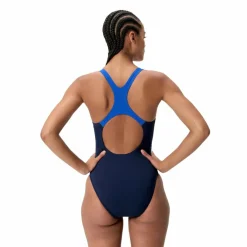 SPEEDO Schwimmen|Schwimmen<· MEDLEY LOGO MEDALIST nvy-blu
