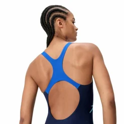 SPEEDO Schwimmen|Schwimmen<· MEDLEY LOGO MEDALIST nvy-blu