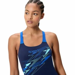 SPEEDO Schwimmen|Schwimmen<· MEDLEY LOGO MEDALIST nvy-blu