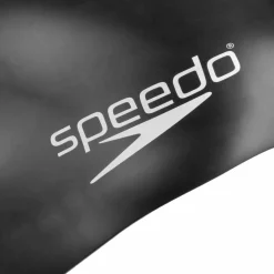 SPEEDO Tauchen|Schwimmen<· Moulded Silicone Junior black