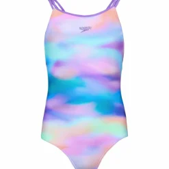 SPEEDO Schwimmen<· Printed Twinstrap purple mist