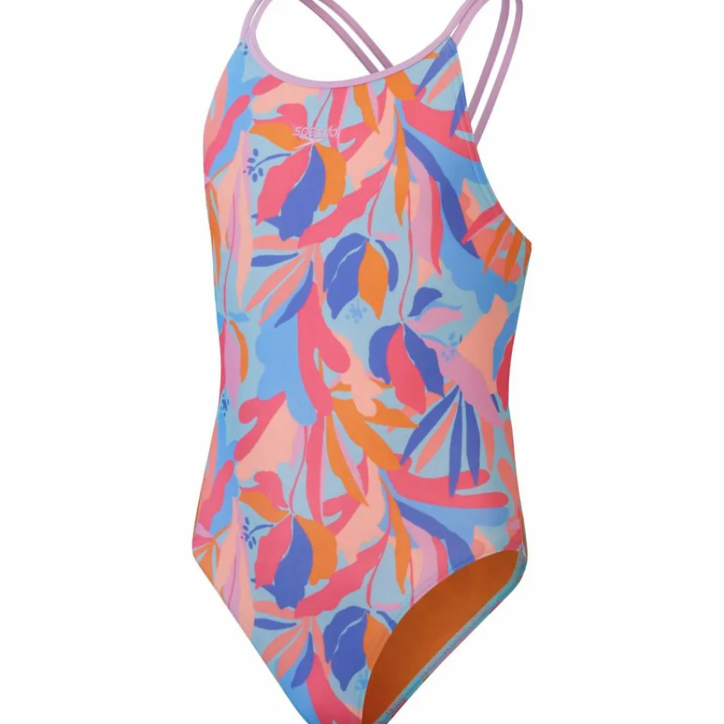 Online · Printed Twinstrap Kinder Schwimmen