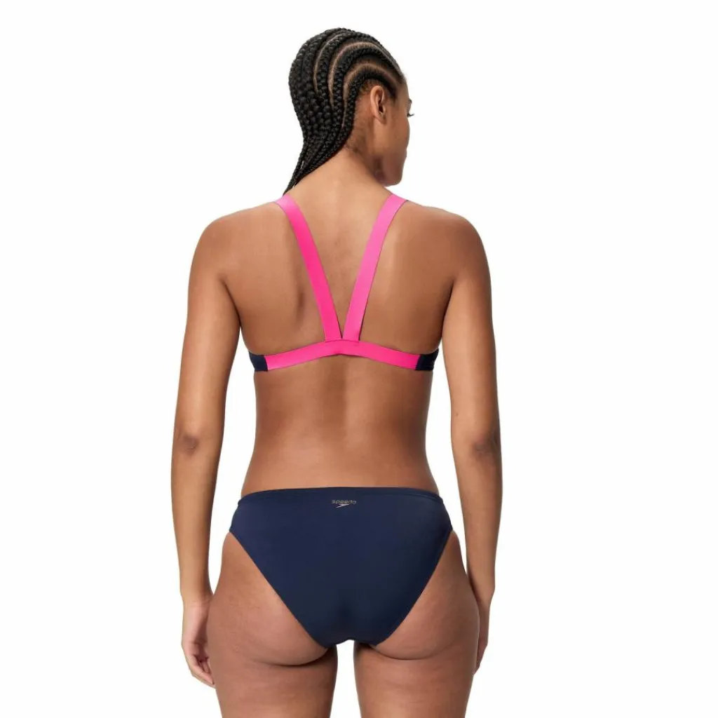 SPEEDO Schwimmen|Schwimmen<· SOLID BOOM LEADERBACK nvy