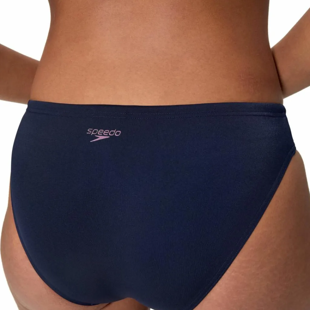SPEEDO Schwimmen|Schwimmen<· SOLID BOOM LEADERBACK nvy