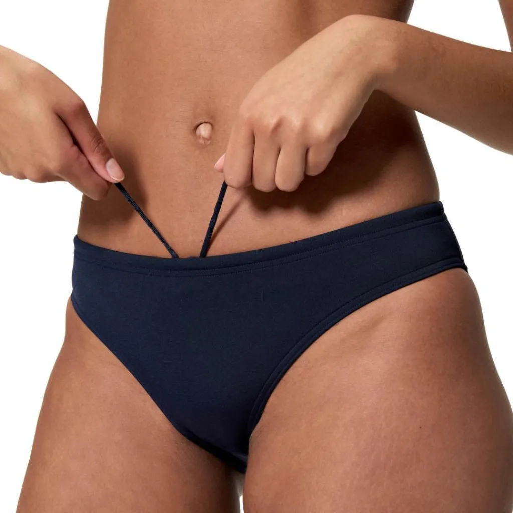SPEEDO Schwimmen|Schwimmen<· SOLID BOOM LEADERBACK nvy