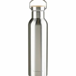 SportScheck Trinkzubehör|Trinkzubehör<· VACUUM STEEL BOTTLE 0,75L silber