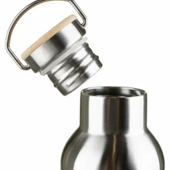 SportScheck Trinkzubehör|Trinkzubehör<· VACUUM STEEL BOTTLE 0,75L silber