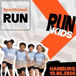 SportScheck Kids RUN · Hamburg - 19.06.2026 Damen Laufen|Laufen
