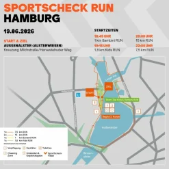 SportScheck Kids RUN · Hamburg - 19.06.2026 Damen Laufen|Laufen
