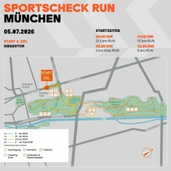 Erlebnis Laufen|Laufen<SportScheck Kids RUN · München - 05.07.2026