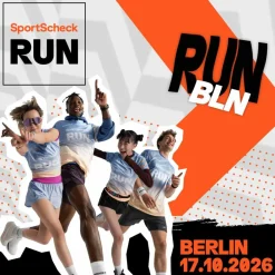 Outlet SportScheck RUN · Berlin - 17.10.2026 Damen Laufen|Laufen