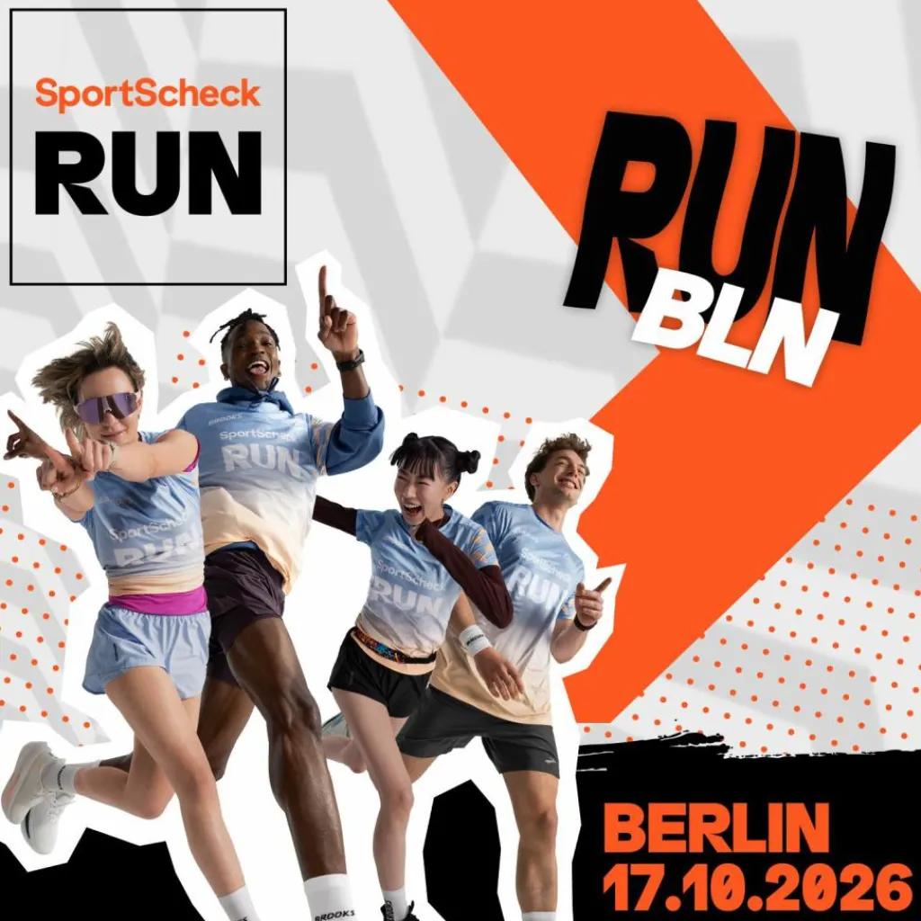 Outlet SportScheck RUN · Berlin - 17.10.2026 Damen Laufen|Laufen