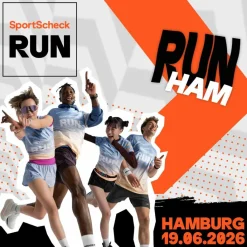 Erlebnis Laufen|Laufen<SportScheck RUN · Hamburg - 19.06.2026