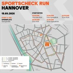 Online SportScheck RUN · Hannover - 18.09.2026 Damen Laufen|Laufen