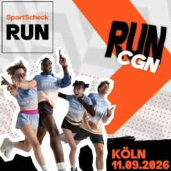 Erlebnis Laufen|Laufen<SportScheck RUN · Köln - 11.09.2026