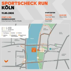 Erlebnis Laufen|Laufen<SportScheck RUN · Köln - 11.09.2026