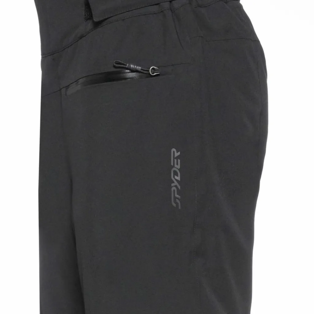 Spyder Ski|Hosen<· Winner schwarz