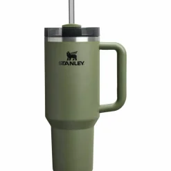 Stanley Trinkzubehör|Trinkzubehör<· Quencher H2.O FlowState Tumbler dried pine