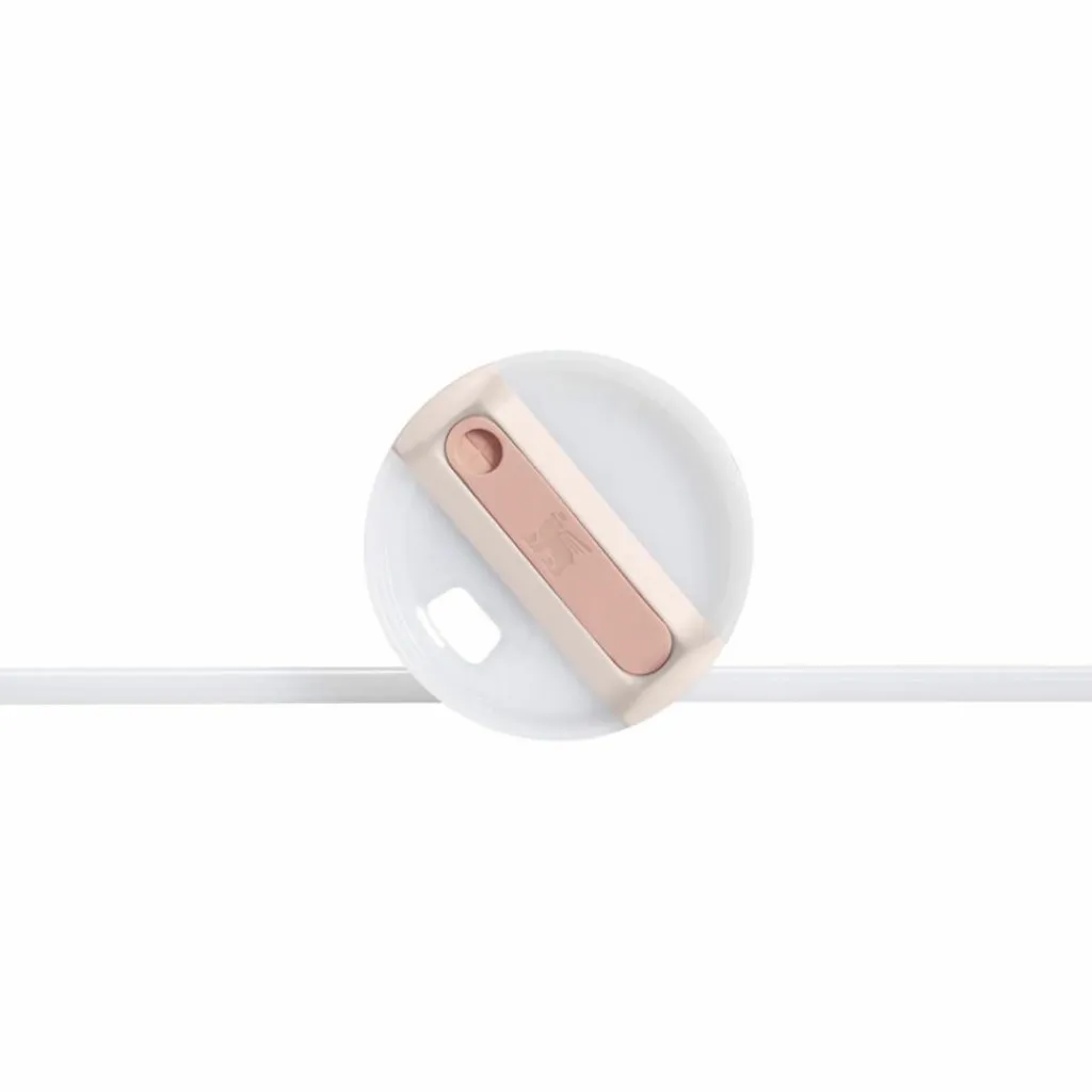 Stanley Trinkzubehör|Trinkzubehör<· Quencher H2.O FlowState Tumbler rose quartz