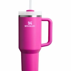 Stanley Trinkzubehör|Trinkzubehör<· Quencher H2.O FlowState Tumbler violet blossom