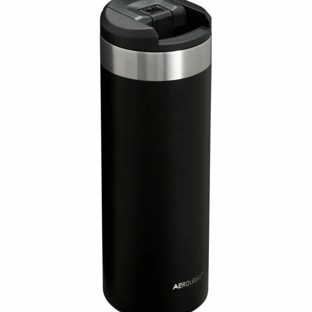 Stanley Trinkzubehör|Trinkzubehör<· The AeroLight Transit Mug black .