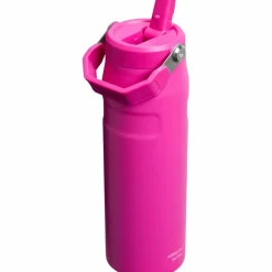Stanley Trinkzubehör|Trinkzubehör<· The IceFlow Flip Straw 2.0 Bottle violet blossom
