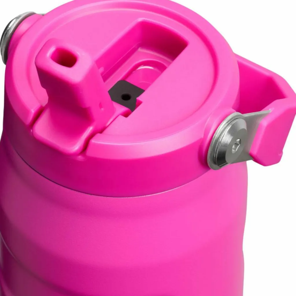 Stanley Trinkzubehör|Trinkzubehör<· The IceFlow Flip Straw 2.0 Bottle violet blossom
