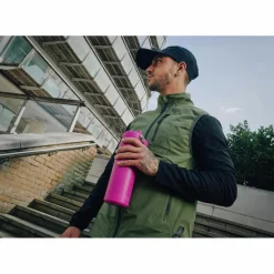 Stanley Trinkzubehör|Trinkzubehör<· The IceFlow Flip Straw 2.0 Bottle violet blossom